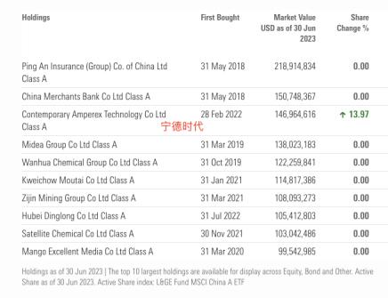 加仓互联网、新能源！外资巨头买买买