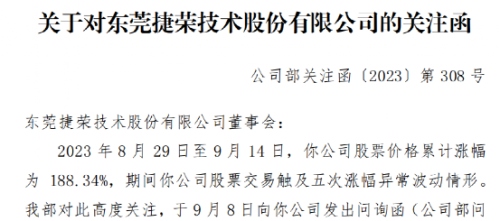 华为引爆？12天10板 暴涨188%！交易所出手了