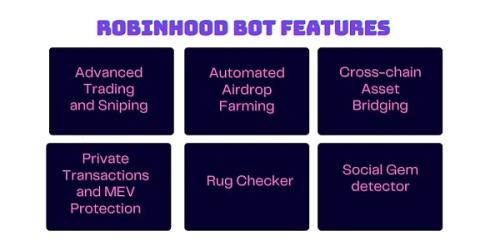 Robinhood Bot：全面且多功能的加密货币交易机器人