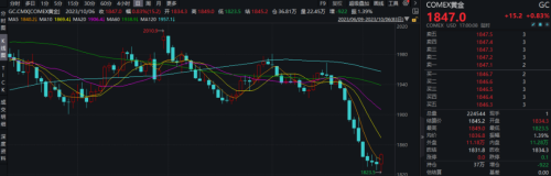 长假空头突袭！原油、黄金联袂跳水 巴以冲突再起 这一市场承压？