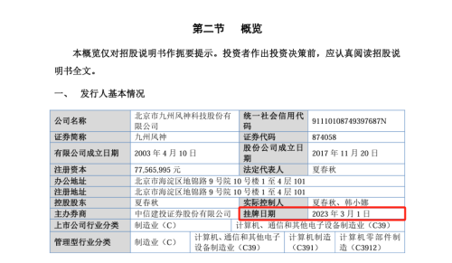 又一家！挂牌不满1年就申报 北交所上市节奏加快