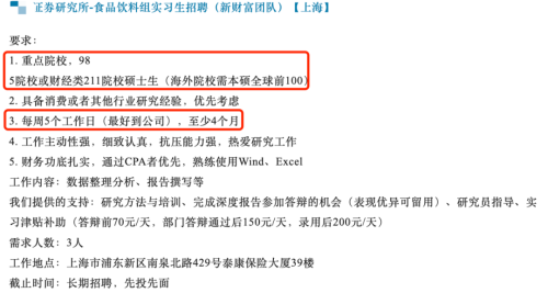 不努力就淘汰！券商研究所“卷上”热搜 实习生也做出勤考核