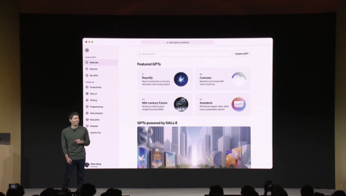 OpenAI的GPT Store下周上线！开发者高喊App Store时刻到来，AI应用真要大爆发了？