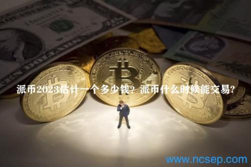 派币2023估计一个多少钱？派币什么时候能交易？