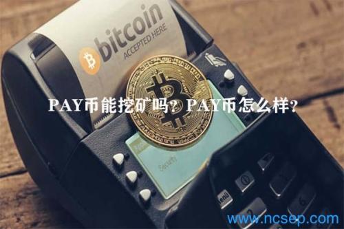 PAY币能挖矿吗？PAY币怎么样？