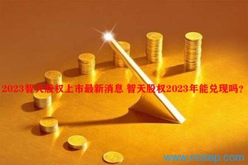 2023智天股权上市最新消息 智天股权2023年能兑现吗？