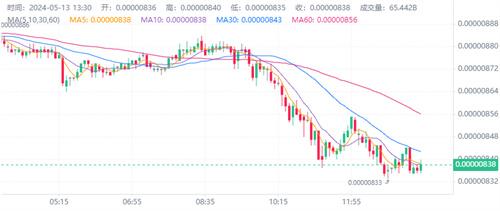 2024.5.13PEPE币行情价格更新 PEPE币今日行情最新分析