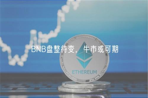 BNB盘整待变，牛市或可期