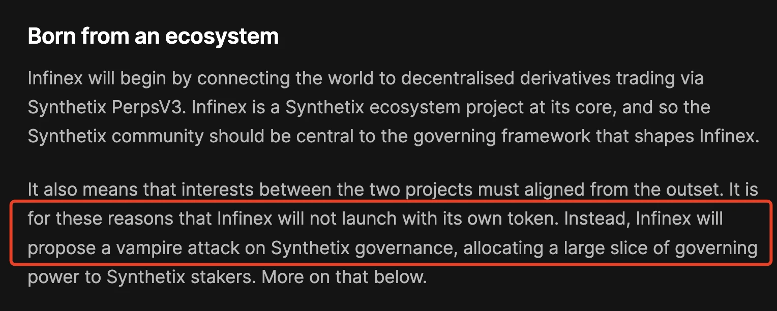 首日“吸金”逾5000万美元，浅析Synthetix创始人的新项目Infinex