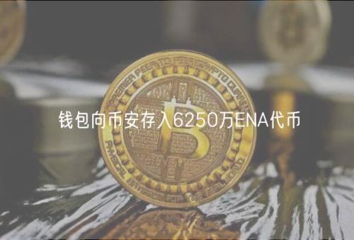 钱包向币安存入6250万ENA代币