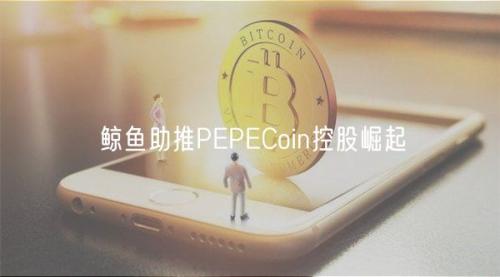 鲸鱼助推PEPECoin控股崛起