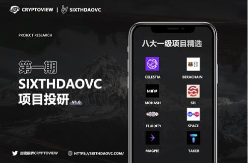 SixthDaoVC投研第三期：精准把握一级市场高质量项目