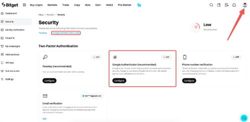 Bitget交易所PC端怎么绑定谷歌验证 6个步骤既可轻松绑定谷歌验证