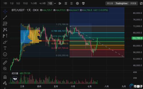 BTC下个压力位在哪？ VanEck：比特币未实现损益突破0.5是关键