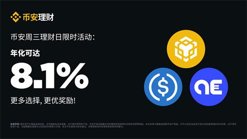 安币交易所最新公告：新限时活动年化可达8.1%