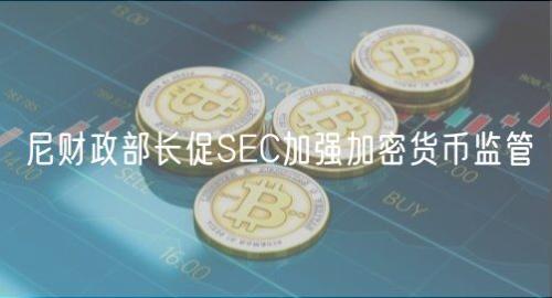 尼财政部长促SEC加强加密货币监管